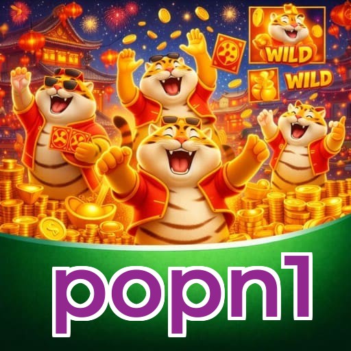 Interface do Aplicativo popn1 - Design Premium e Intuitivo